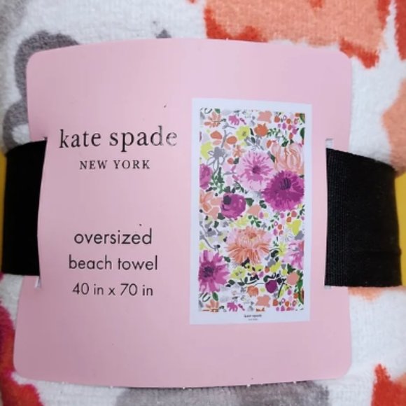 Kate Spade Luxuriously Oversized Beach Towel - Picture 4 of 9